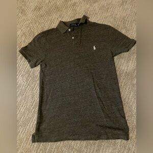 Ralph Lauren brown Polo shirt slim fit size small
